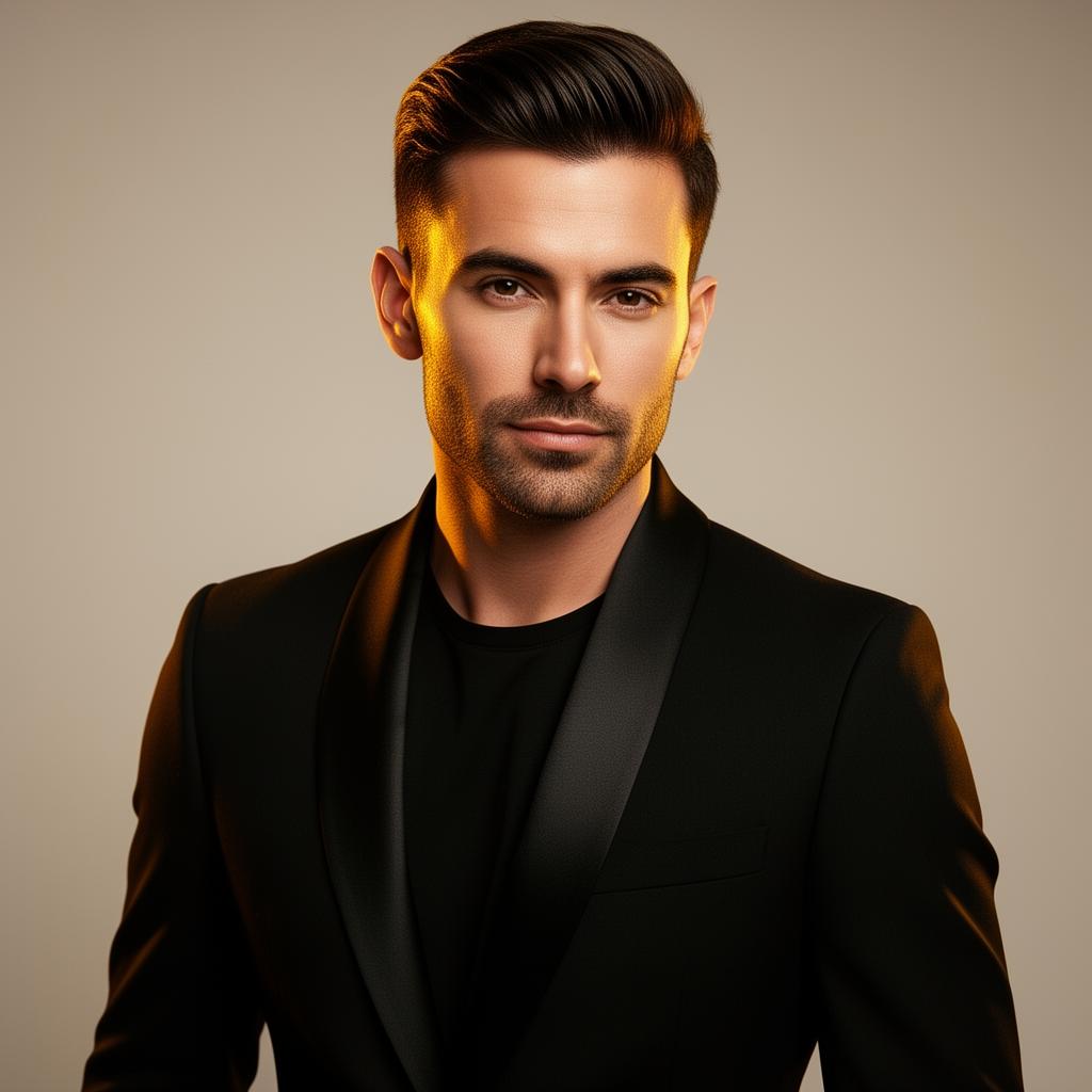 Erol Layiktez portrait